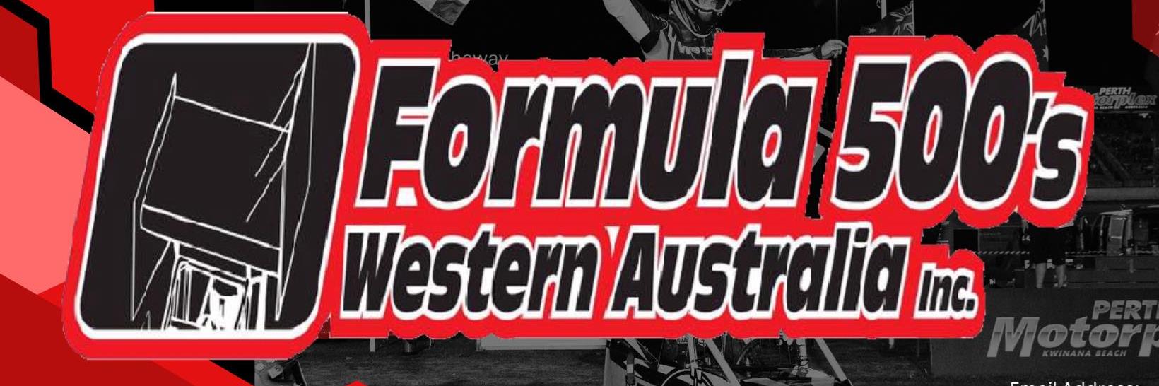 Formula 500s Western Australia
