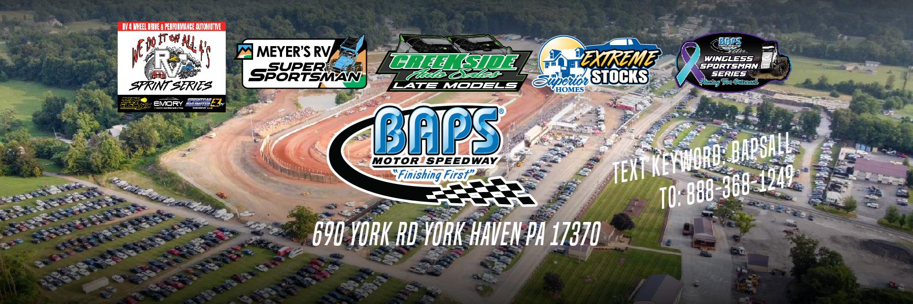 10/10/2025 - BAPS Motor Speedway