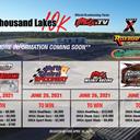 Land of Ten Thousand Lakes 10K