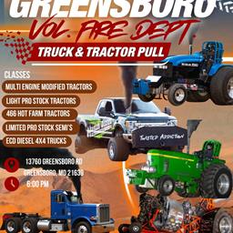 9/6/2025 - Greensboro Vol. Fire Dept