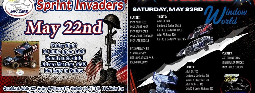 Big Weekend in Donnellson, West Burlington for Moh...