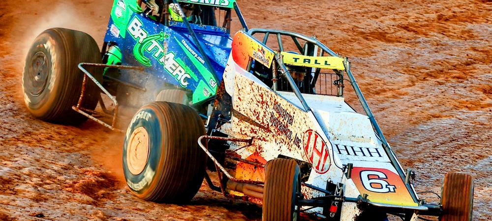 Osborne and Baldwin featured on Short Track Weekly