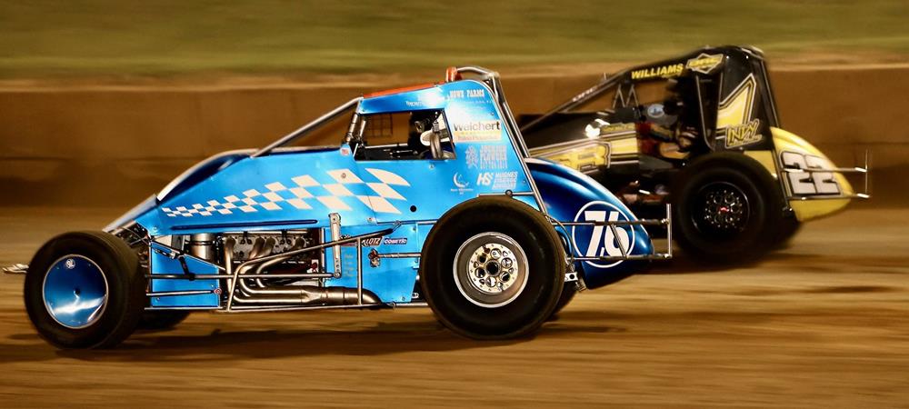 Open Wheel Triple Header this Friday NIght