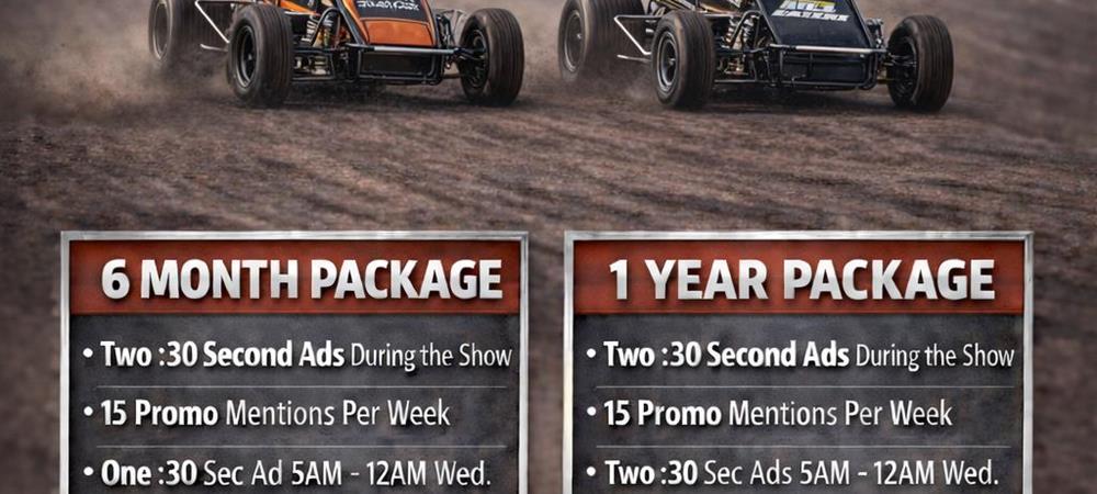 Coming in April Short Track Weekly