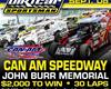 Three Series Races to Highlight John Burr Memorial Night at Can-Am