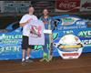 Jordan Kinser Leads Bloomington Victors, Hernandez, Hehman and Caruthers
