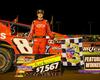 Yankowski Conquers tough field and Mother Nature for Super DIRTcar Series triumph at Can Am