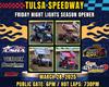 It's RACE DAY at Osage Casino & Hotel Tulsa Speedway!!