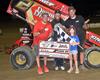 ASCS Northern Plains Region Sprint Car Tour Special Event + Fireworks Winners!