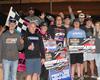 Laydon Pearson Doubles Up In Dirt2Media NOW600 Return To I-44 Speedway!