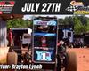 Lynch and Kunz come to Tulsa Speedway for Xtreme Outlaw Series on July 27th!