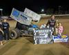 Western Sprint Tour South Night 3 Main Event Winner #94 Landon Brooks! The Douglas County Dirtrack