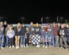 Late Caution Propels Fuller to Can Am Speedway Victory Lane