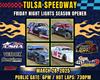 It's RACE DAY at Osage Casino & Hotel Tulsa Speedway!!