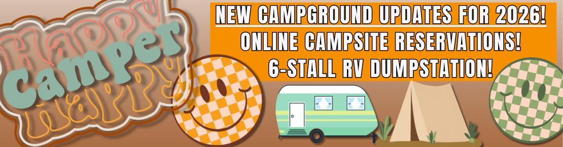 Campground updates