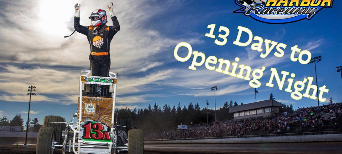 13 Days to Opening Night