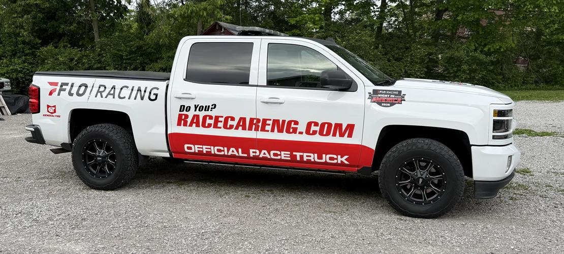 FRNIA Signs Racecar Engineering as Pace Truck Spon...