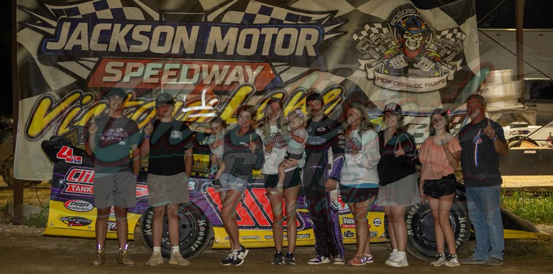 Cliburn, Link, and Magee Score CRUSA Weekly Racing...