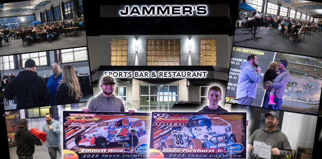 2025 Champions Honored Saturday at Jammer's Sports...