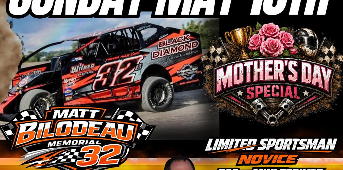 Matt Bilodeau Memorial Race Postponed to Sunday at...