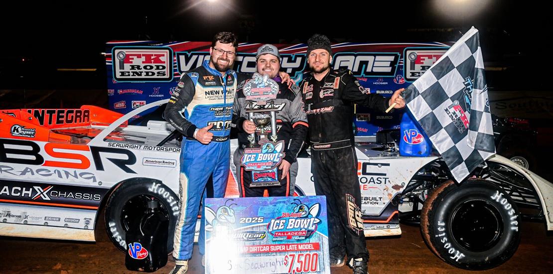 Seawright earns second Ice Bowl triumph with South...