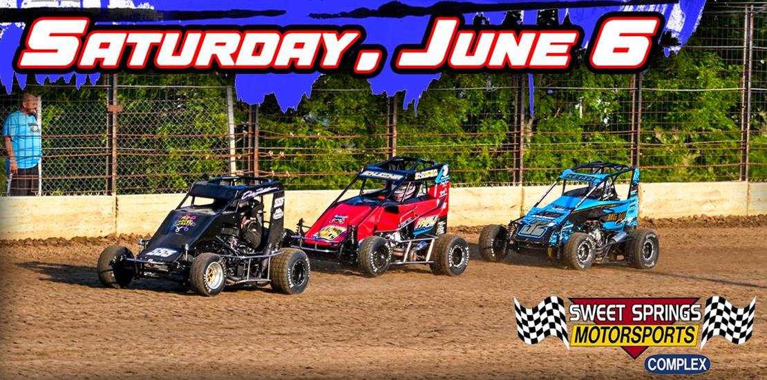 Midwest Lightning Sprints Return to Sweet Springs...