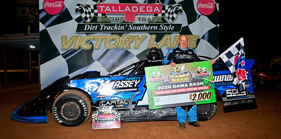 Massey, Duke Score Bama Bash CRUSA Wins at Tallade...