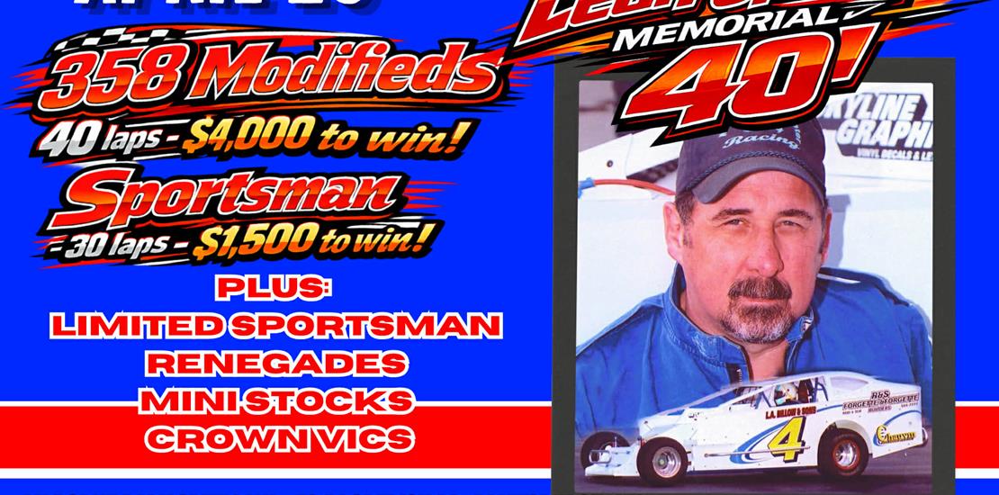Airborne Park Speedway Kicks Off 72nd Season Opene...