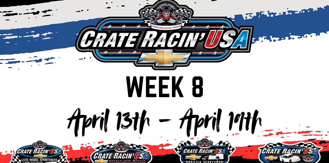 Week Seven: CRUSA Weekly Competition Rolls into We...