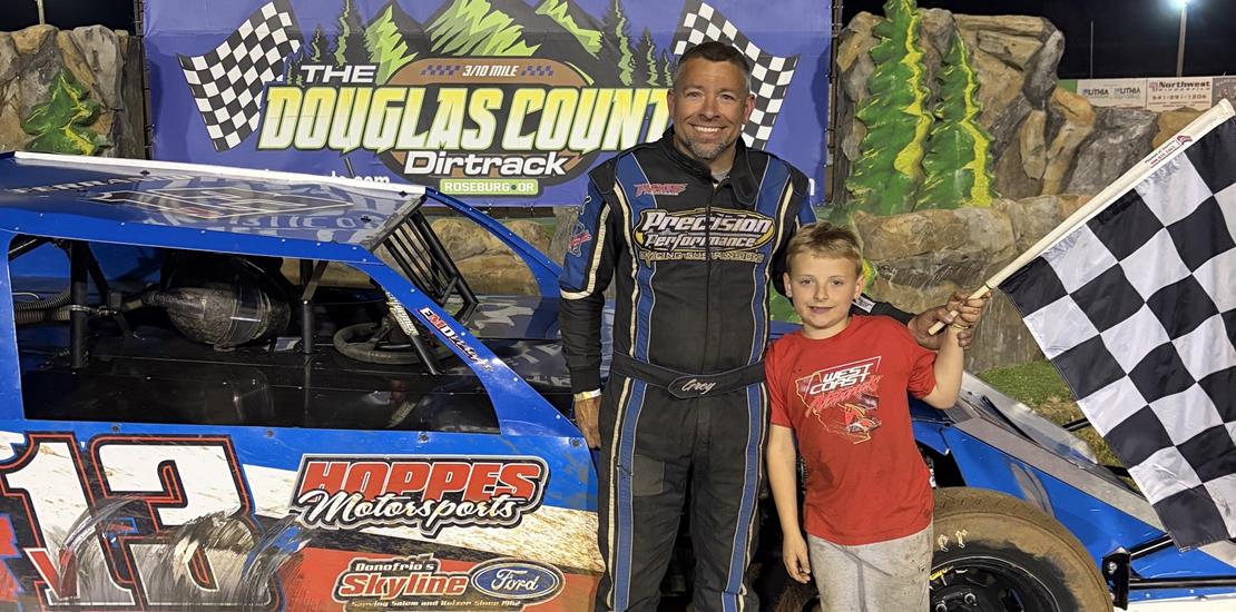 Ferrando Dominates Douglas County Modified Feature