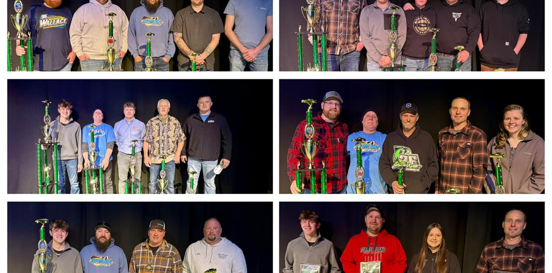 Rice Lake Speedway Racers Celebrate