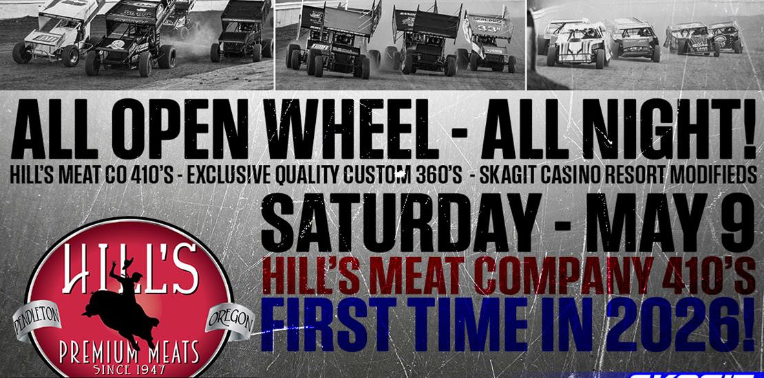 ALL OPEN WHEEL - ALL NIGHT LONG! THE 410'S ARE BAC...