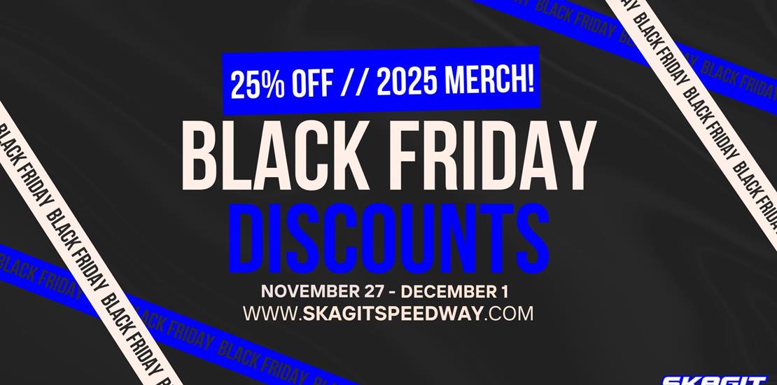 BLACK FRIDAY - MERCH SALE!