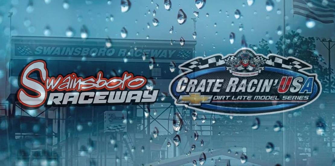 Rain Washes Out Pine Tree 100 Weekend at Swainsbor...