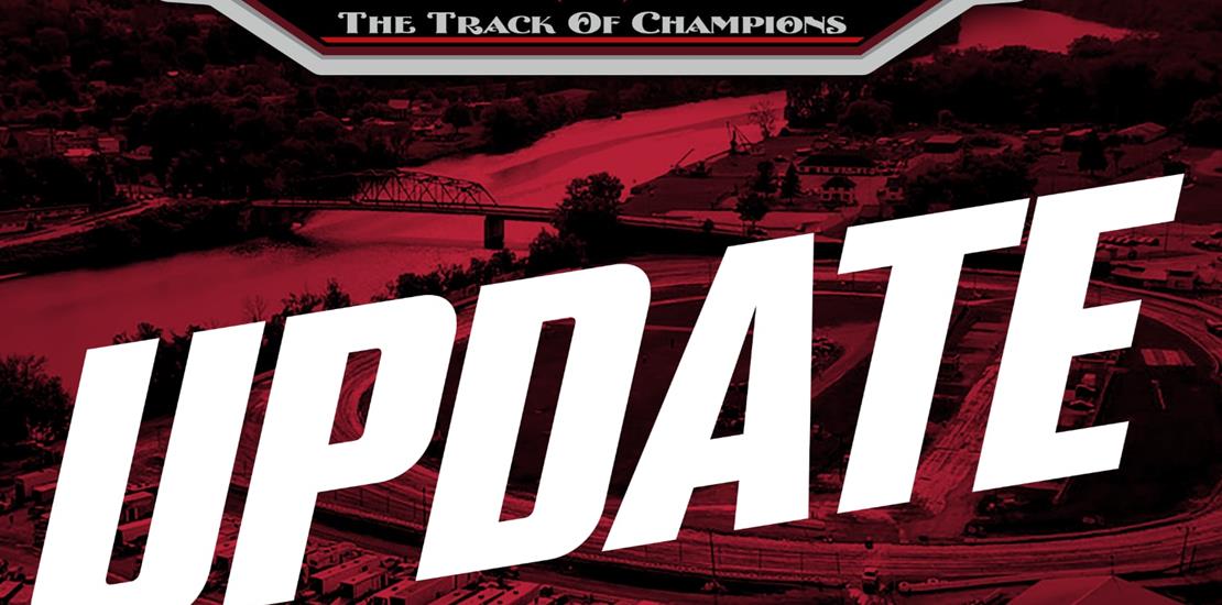SCHEDULE ADJUSTMENT: Fonda Speedway April 18 Event...