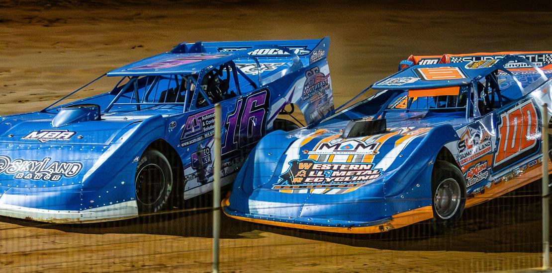 Cooper Twiggs wins his fourth Liberty Racing Revie...