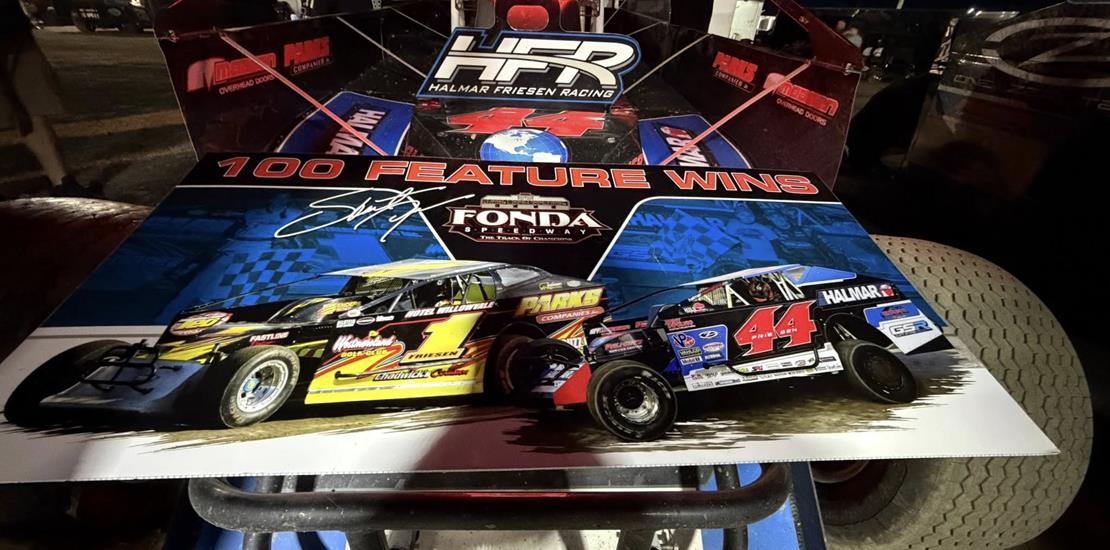 FONDA SPEEDWAY QUICK RESULTS 4/18/26 ADVANCED REST...