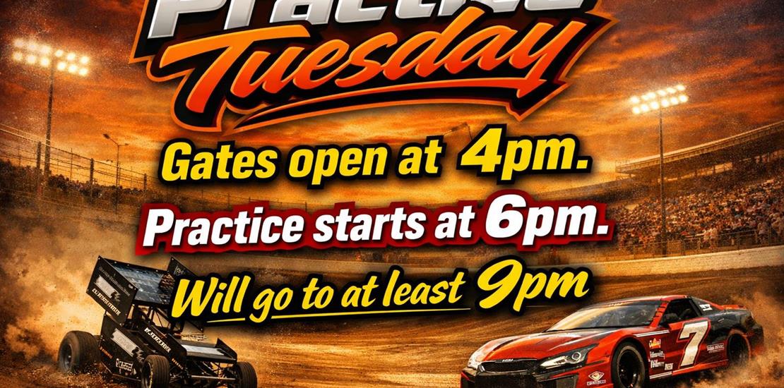 Practice Tuesday Night!