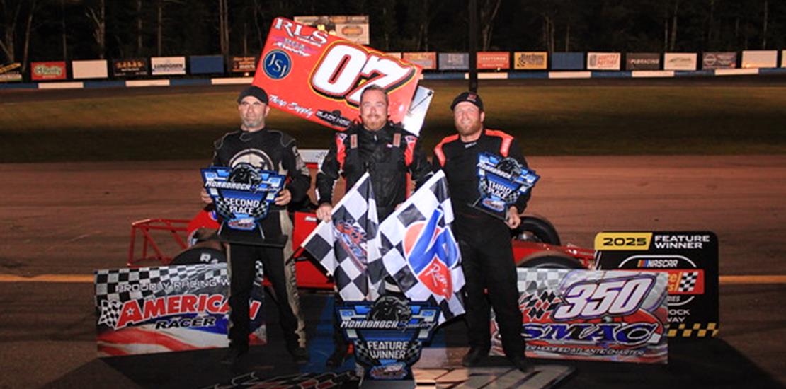 ZELLMAN, BROUSSEAU, HAGAR TOP GUNS SATURDAY AT MON...