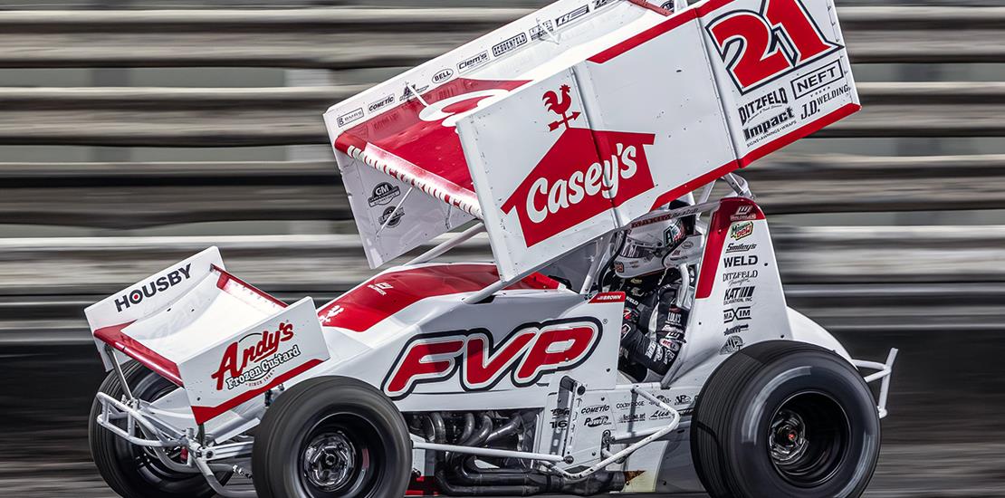 Brown strong in Knoxville return; Eldora Speedway’...