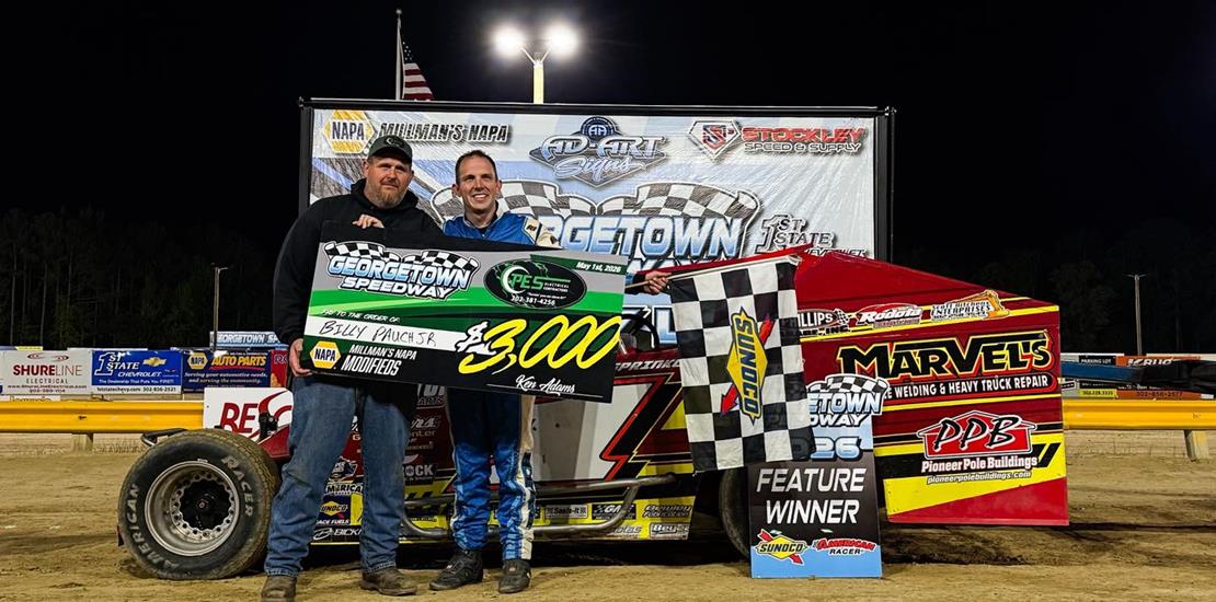 Billy Pauch Jr. Goes Two for Two at Georgetown; Hi...