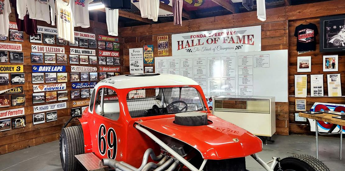 FONDA SPEEDWAY TO INDUCT FIVE INTO THEIR HALL OF F...
