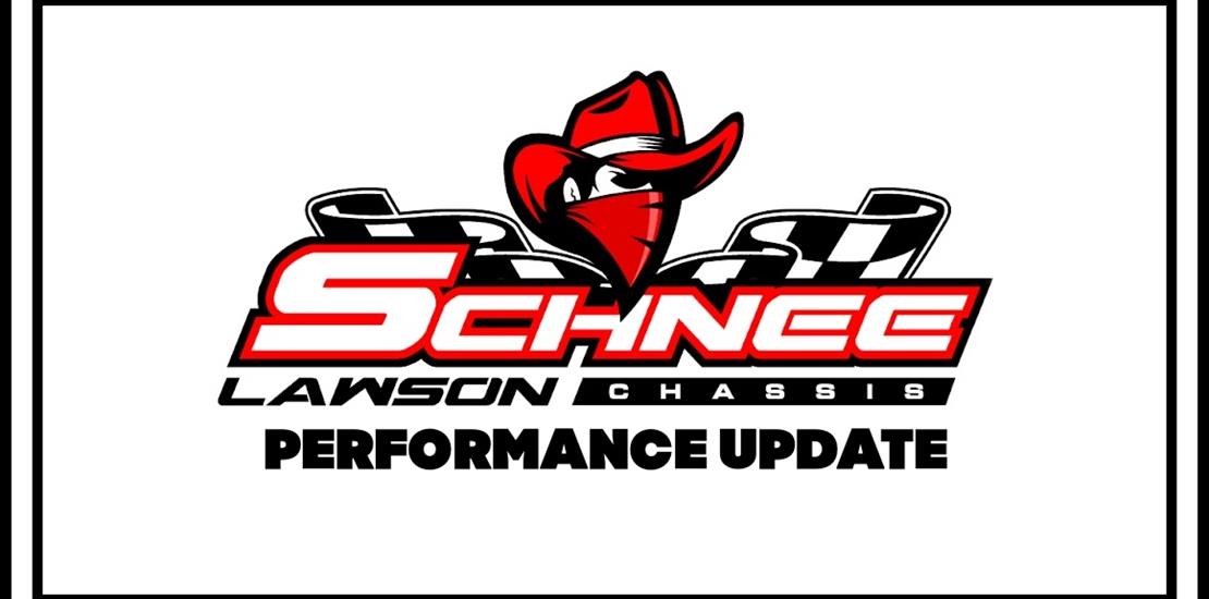 TEAM SCHNEE-LAWSON CHASSIS | PERFORMANCE UPDATE: M...