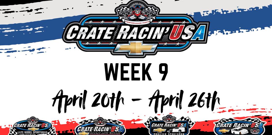 Week Nine: CRUSA Weekly Competition Rolls into Wee...
