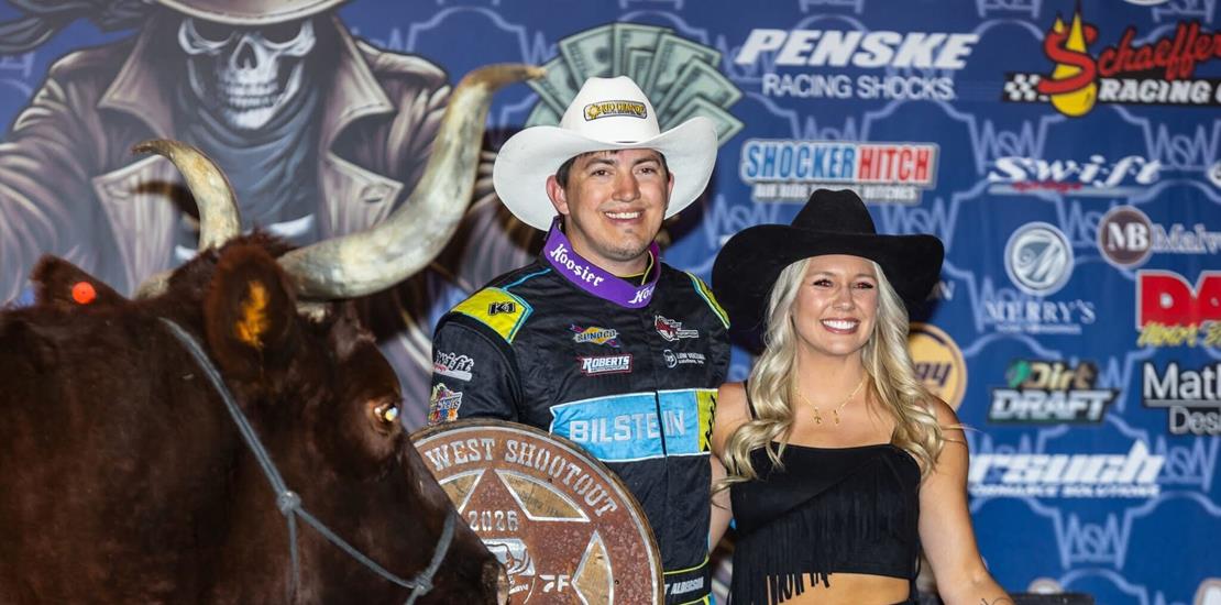Garrett Alberson leads wire-to-wire for $15,000 Wi...