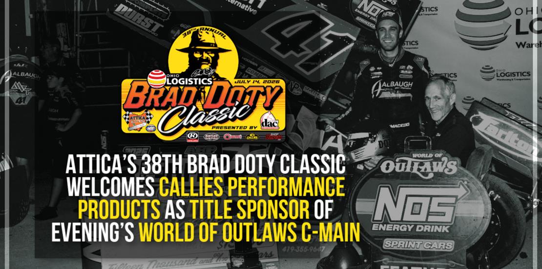 Attica’s 38th Brad Doty Classic welcomes Callies P...