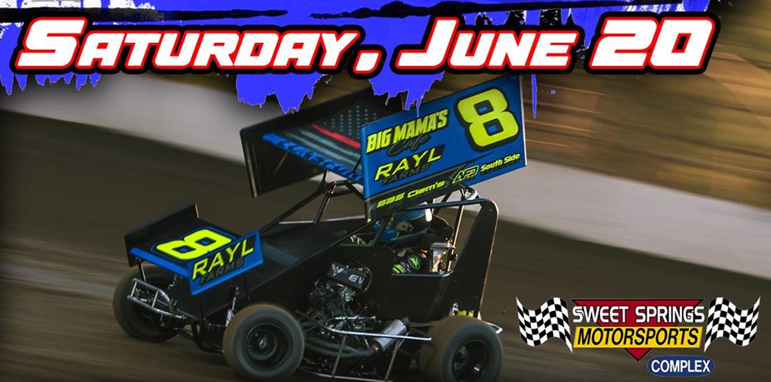Weekly Racing Resumes at Sweet Springs Motorsports...