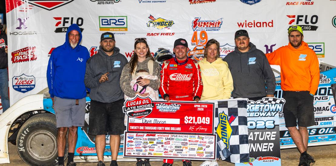 Moran Goes Back-to-Back in Melvin L. Joseph Memori...