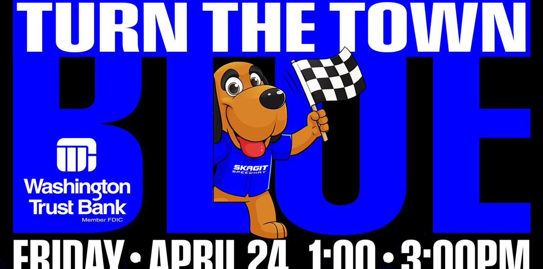 TURN THE TOWN BLUE - APRIL 24 / WASHINGTON TRUST B...