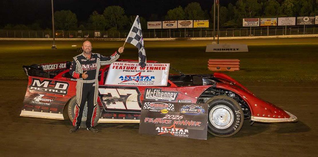 McElhenney, White, Sheedy and Price Score CRUSA Vi...